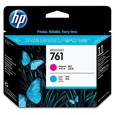 HP 761 magenta/cyan Designjet Druckkopf - CH646A