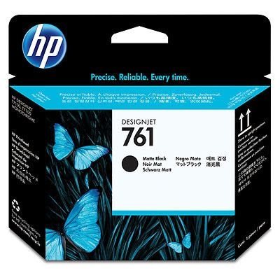 HP 761 Mattschwarz/Mattschwarz Designjet Druckkopf - CH648A