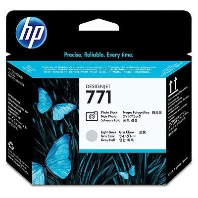 HP 771 Fotoschwarz/Hellgrau DesignJet Druckkopf - CE020A HP 771 Fotoschwarz/Hellgrau DesignJet Druckkopf - CE020A