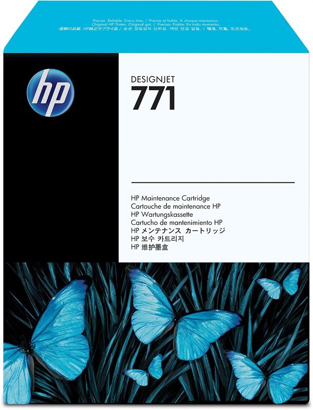 HP 771 original maintenance kit - CH644A