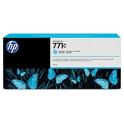 HP 771C original ink cyan - B6Y12A