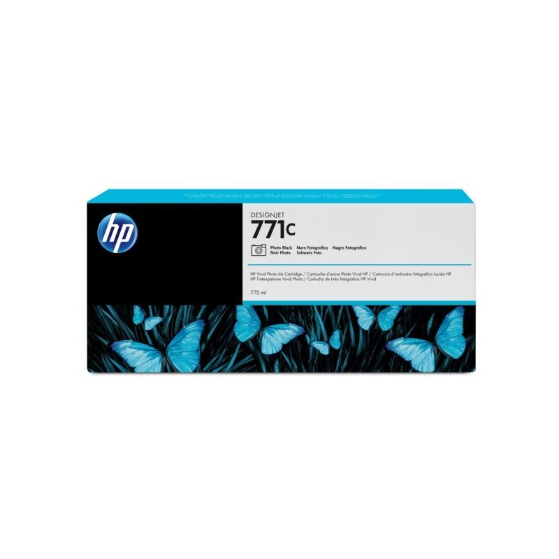 HP 771C original ink black - B6Y13A