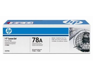 HP 78A original Toner schwarz - CE278A HP 78A original Toner schwarz - CE278A