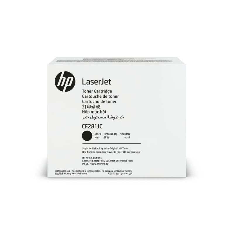 HP 81JC Original Contract Junbo Toner schwarz - CF281JC HP 81JC Original Contract Junbo Toner schwarz - CF281JC