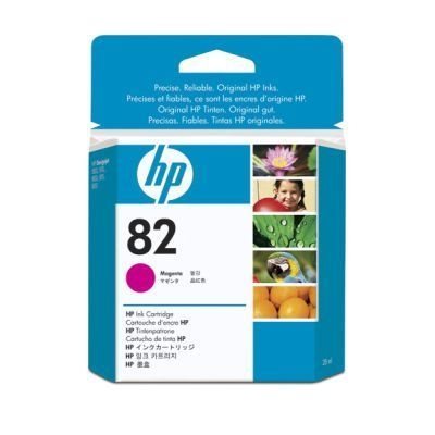 HP 82 original Tinte magenta - CH567A