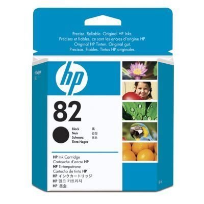 HP 82 original Tinte schwarz - CH565A