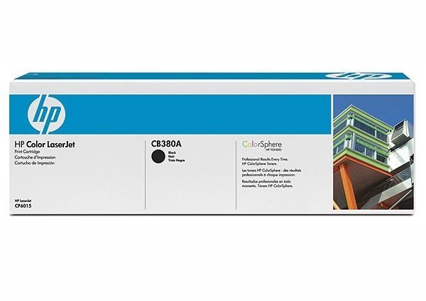 HP 823A original Toner schwarz - CB380A HP 823A original Toner schwarz - CB380A