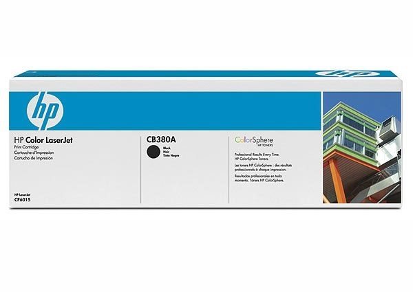 HP 823A original toner black - CB380A