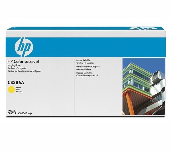 HP 824A original drum yellow - CB386A