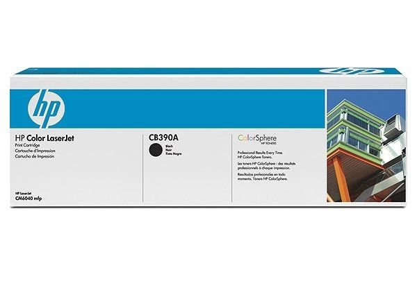 HP 825A original toner black - CB390A