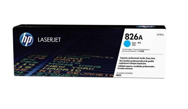 HP 826A original Toner cyan - CF311A