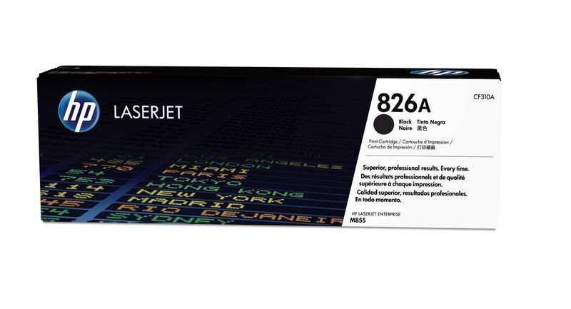 HP 826A original Toner schwarz - CF310A HP 826A original Toner schwarz - CF310A