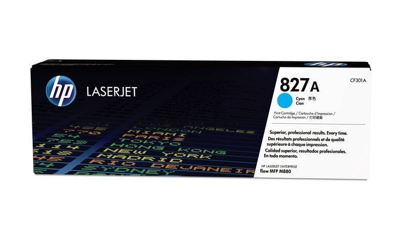 HP 827A original Toner cyan - CF301A