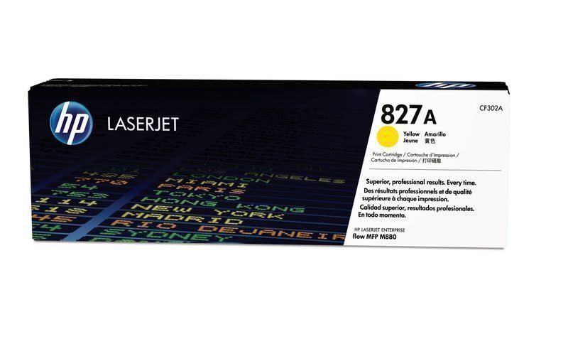 HP 827A original Toner gelb - CF302A