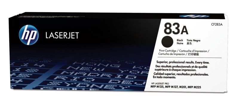 HP 83A original Toner schwarz - CF283A