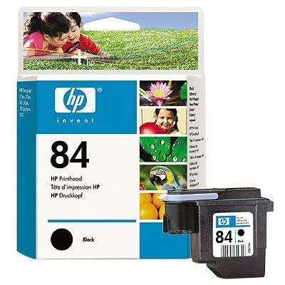 HP 84 schwarz DesignJet Druckkopf - C5019A