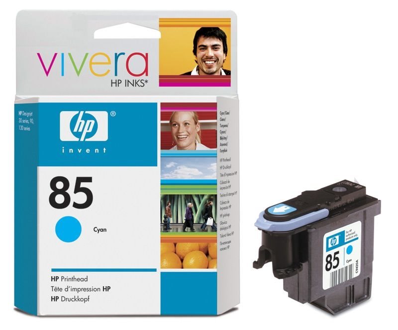 HP 85 cyan Druckkopf - C9420A