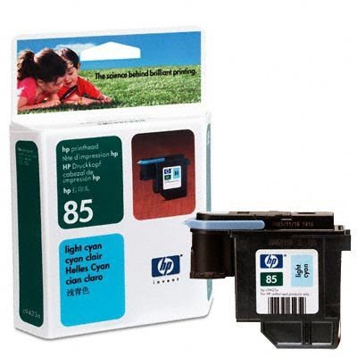 HP 85 cyan hell DesignJet Druckkopf - C9423A