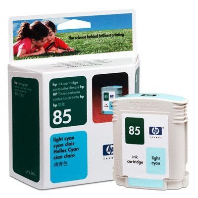 HP 85 original Tinte cyan - C9428A