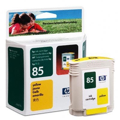 HP 85 original Tinte gelb - C9427A