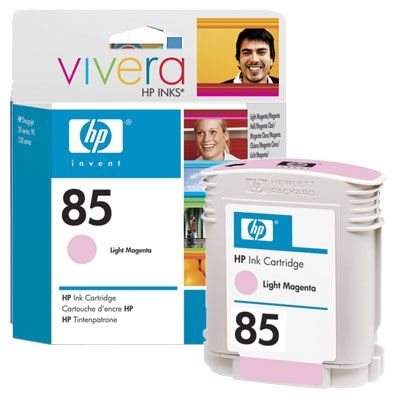 HP 85 original Tinte magenta - C9429A