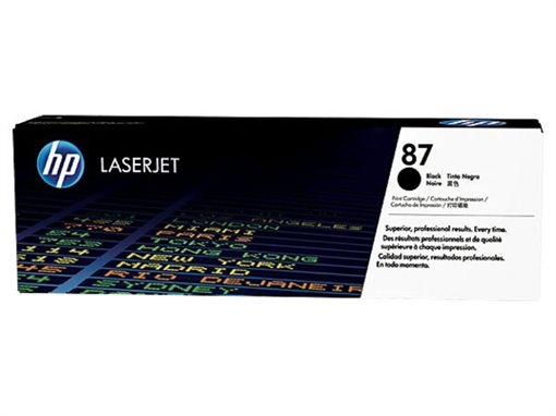 HP 87X original HC Toner schwarz - CF287X HP 87X original HC Toner schwarz - CF287X