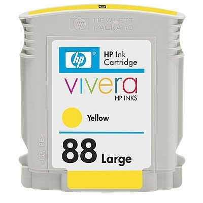HP 88XL original HC Tinte gelb - C9393AE HP 88XL original HC Tinte gelb - C9393AE