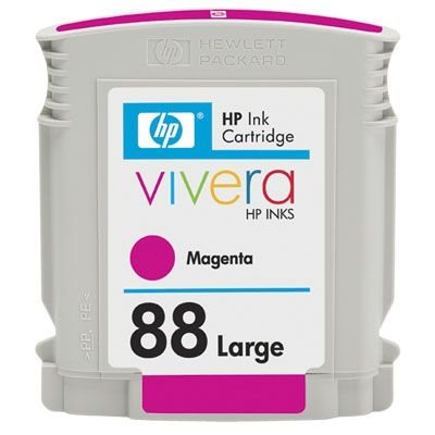 HP 88XL original HC Tinte magenta - C9392AE HP 88XL original HC Tinte magenta - C9392AE