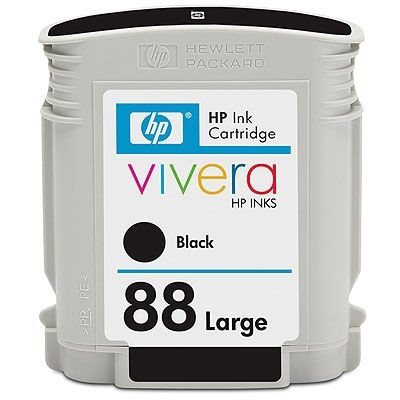 HP 88XL original HC Tinte schwarz - C9396AE HP 88XL original HC Tinte schwarz - C9396AE