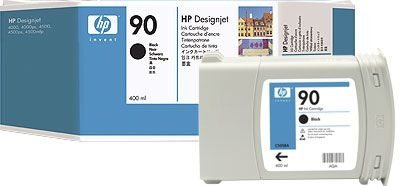 HP 90 original ink black - C5058A