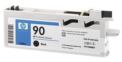 HP 90 schwarz Druckkopfreiniger - C5096A HP 90 schwarz Druckkopfreiniger - C5096A
