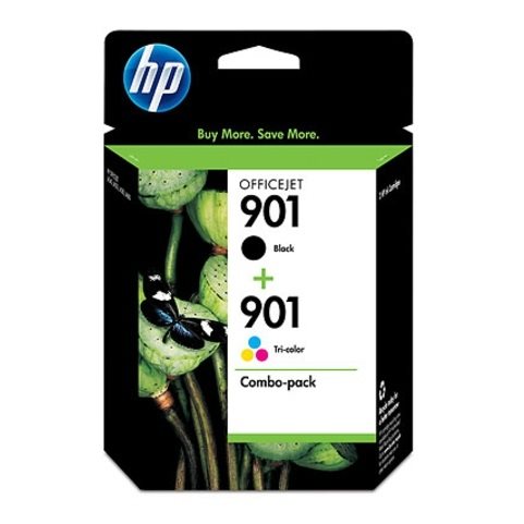 HP 901XL + 901 Original Tinte Multipack BK-C-M-Y - SD519AE HP 901XL + 901 Original Tinte Multipack BK-C-M-Y - SD519AE
