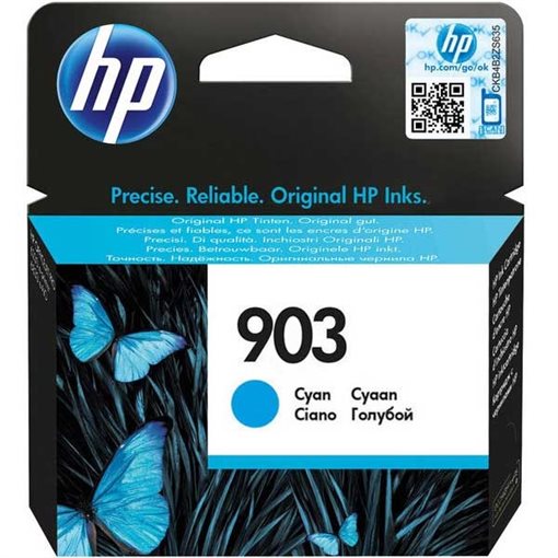 HP 903 original Tinte cyan - T6L87AE HP 903 original Tinte cyan - T6L87AE