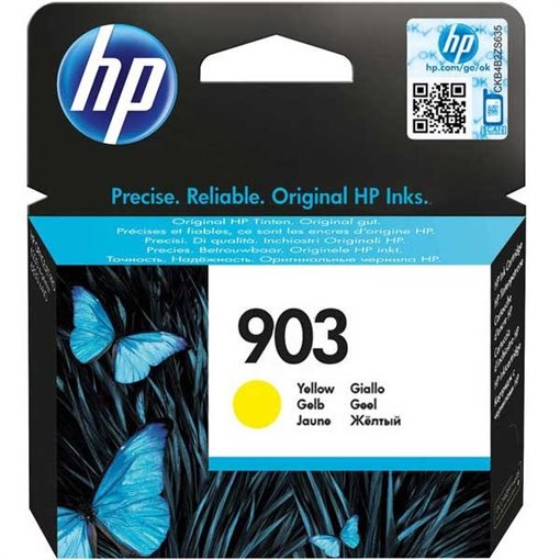 HP 903 original ink yellow - T6L95AE