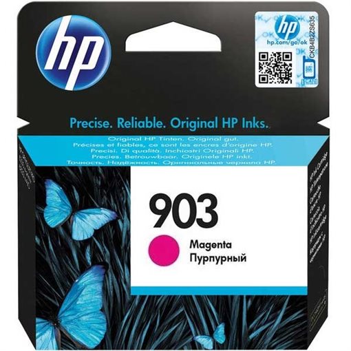 HP 903 original Tinte magenta - T6L91AE HP 903 original Tinte magenta - T6L91AE