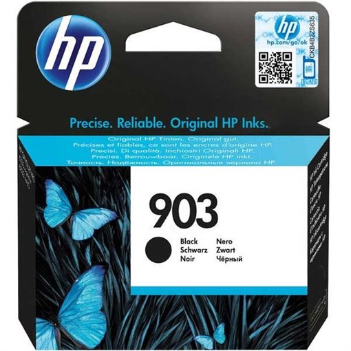 HP 903 original Tinte schwarz - T6L99AE