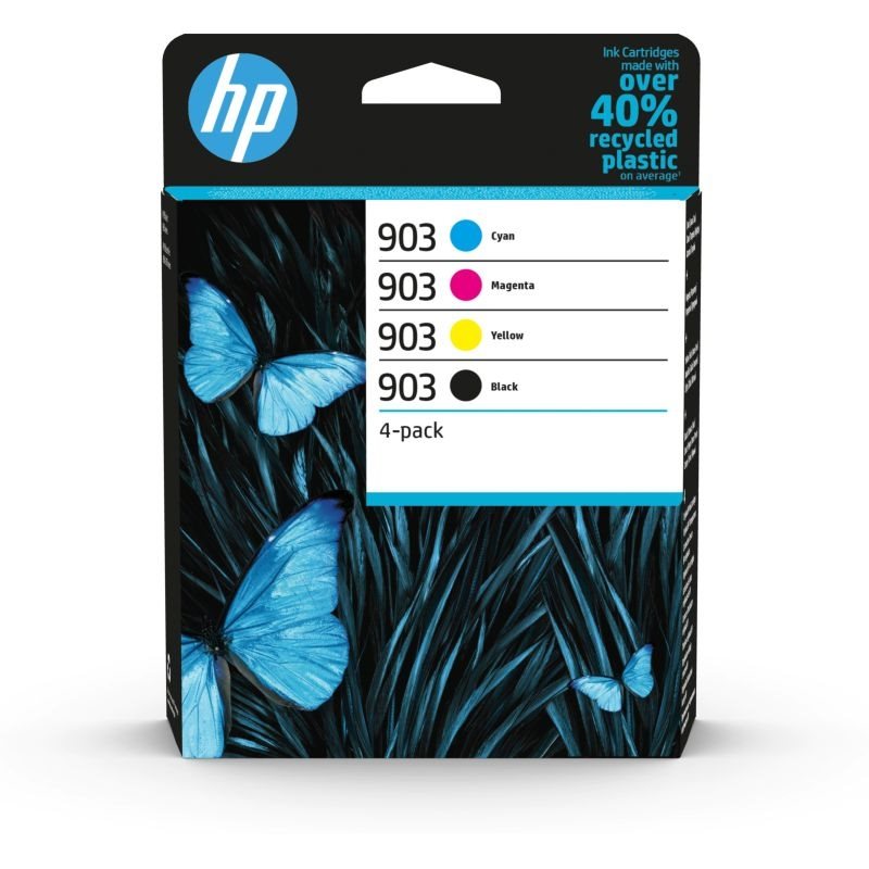 HP 903 original ink multi-bkcmy multipack - 6ZC73AE