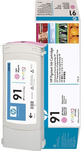 HP 91 original ink magenta - C9471A