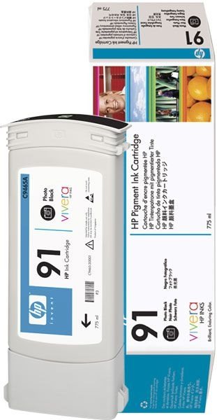 HP 91 original ink black - C9465A