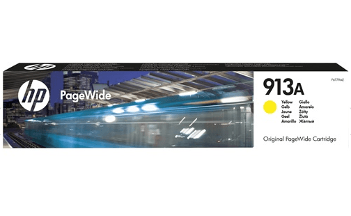 HP 913A original PageWide Tinte gelb - F6T79AE