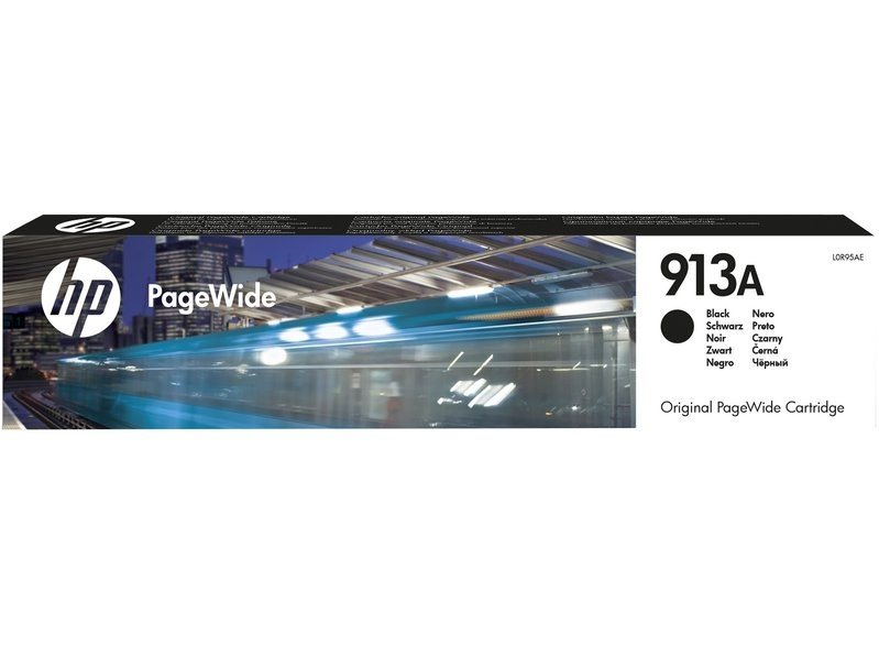 HP 913A original PageWide Tinte schwarz - L0R95AE