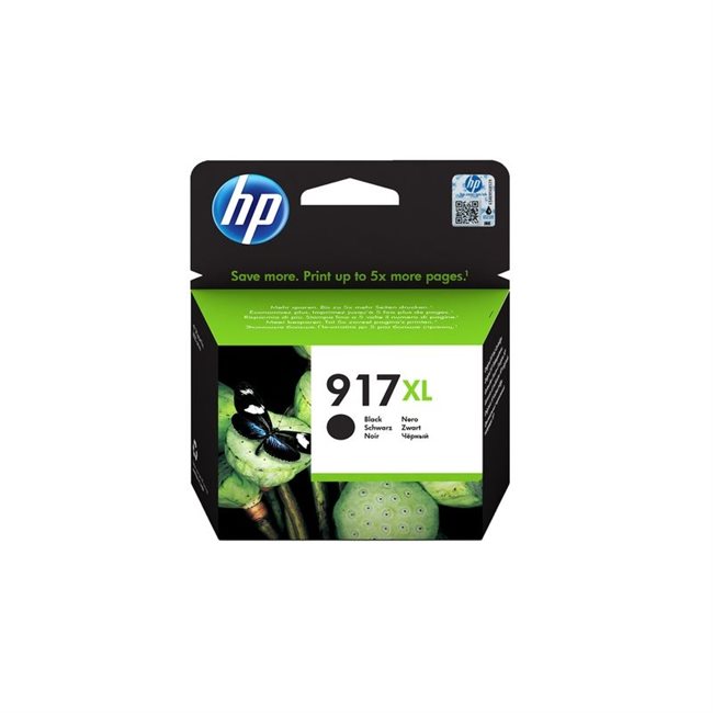 HP 917XL original Tinte schwarz - 3YL85AE