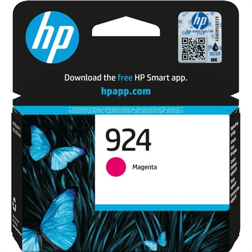 HP 924 original ink magenta - 4K0U4NE