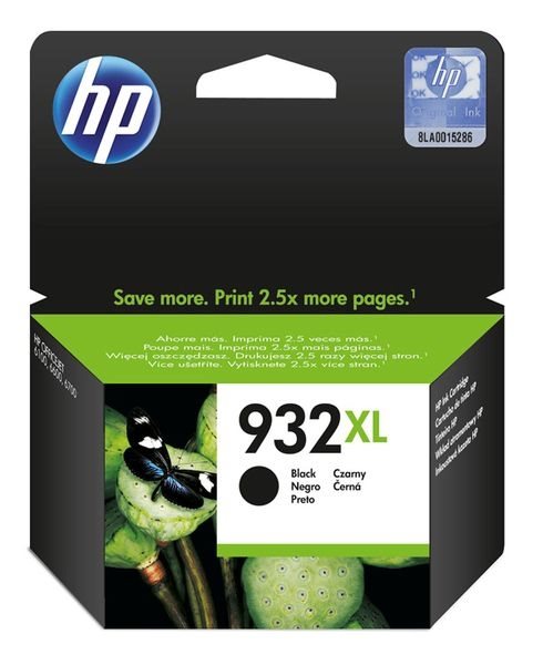HP 932XL original HC Tinte schwarz - CN053AE