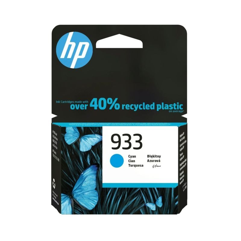 HP 933 Original Tinte cyan - CN058AE HP 933 Original Tinte cyan - CN058AE