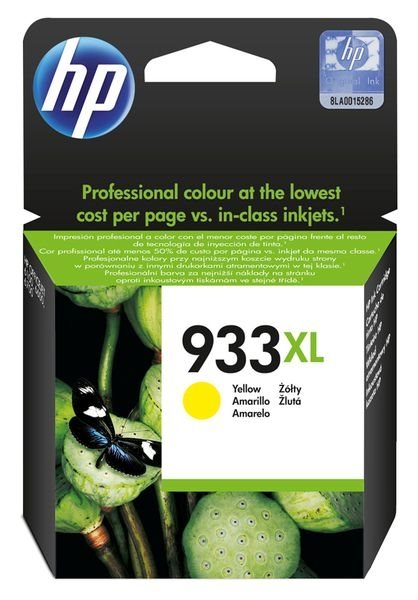 HP 933XL original HC Tinte gelb - CN056AE