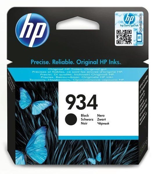 HP 934 original Tinte schwarz - C2P19AE