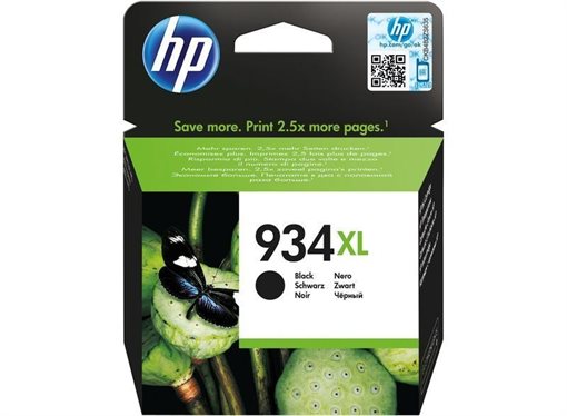 HP 934XL original HC Tinte schwarz - C2P23AE