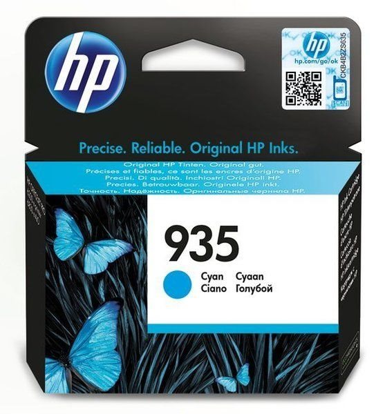 HP 935 original Tinte cyan - C2P20AE