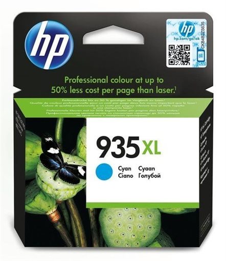 HP 935XL original HC Tinte cyan - C2P24AE